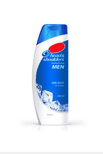 India Desire : Buy Head and Shoulders Shampoo Cool Blast 340 ml At Rs. 192 Only From Paytm